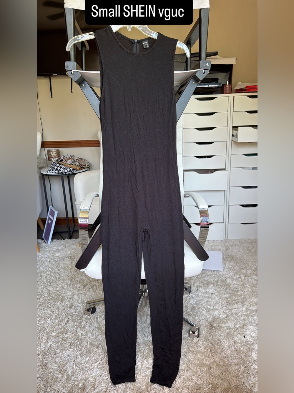 SHEIN black jumpsuit